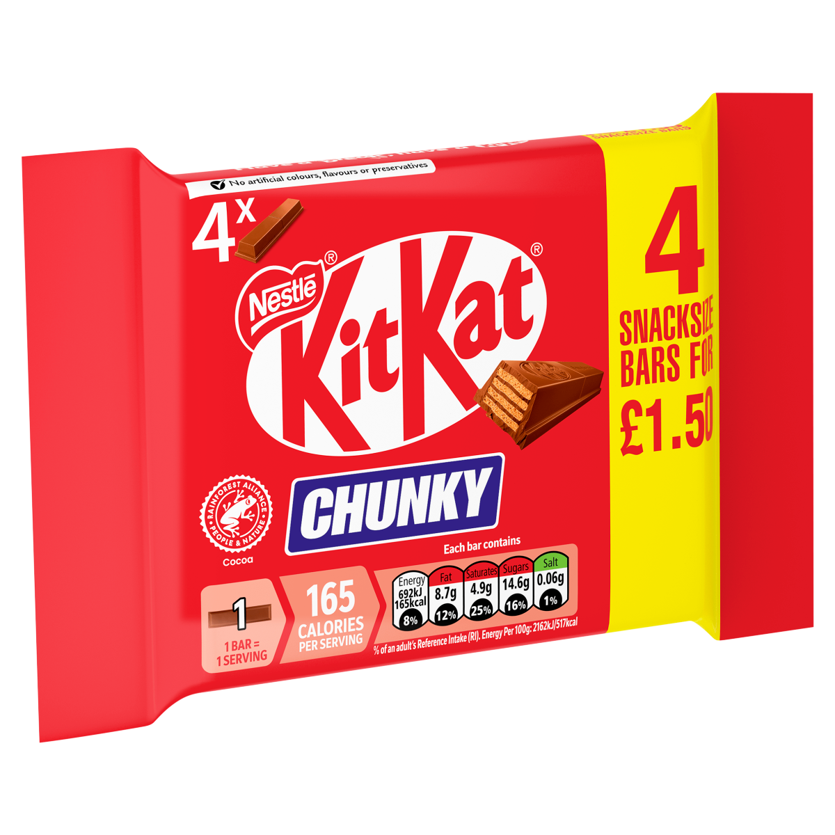 KitKat Chunky 4 x 32g (128g)