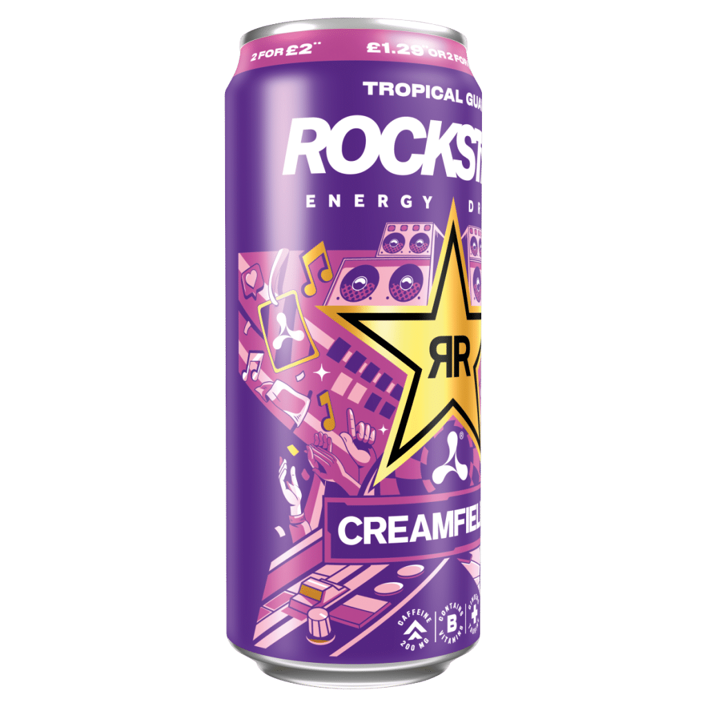 Rockstar Tropical Guava Energy Drink 500ml