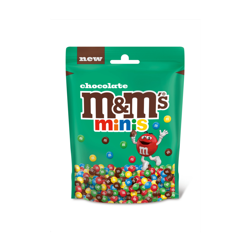 M&M’s Minis Milk Chocolate Bag 115g