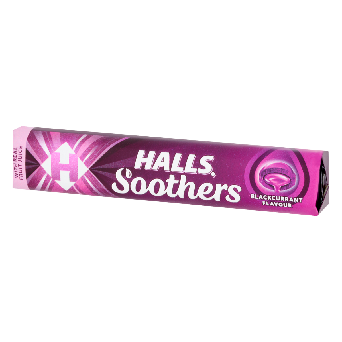 Halls Soothers Blackcurrant Cough Drops 45 Gr