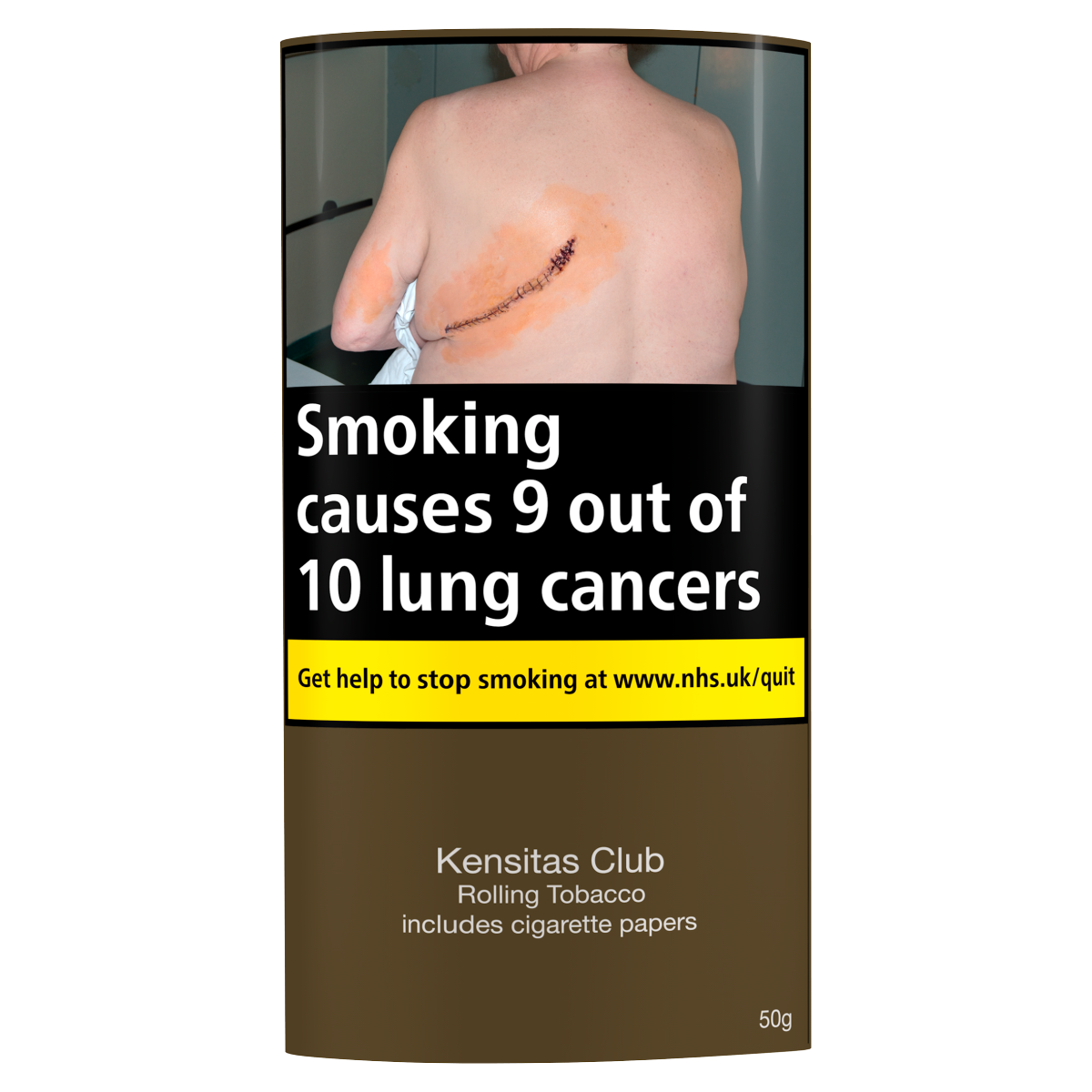 Kensitas Club Rolling Tobacco 50g
