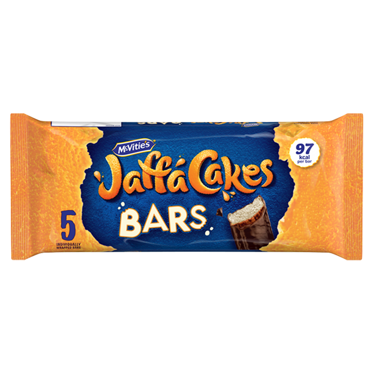McVitie’s Jaffa Cake Original Bars 5 Pack