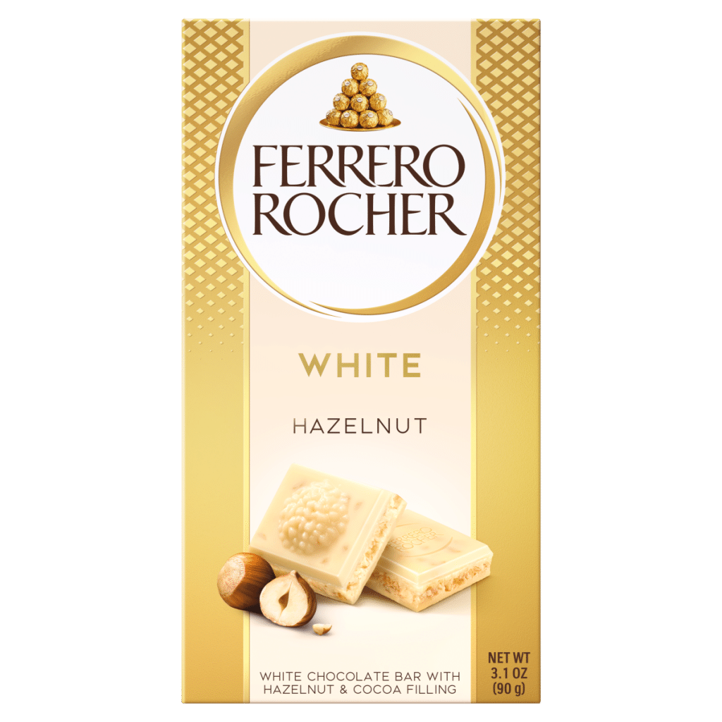 Ferrero Rocher White Hazelnut 90g
