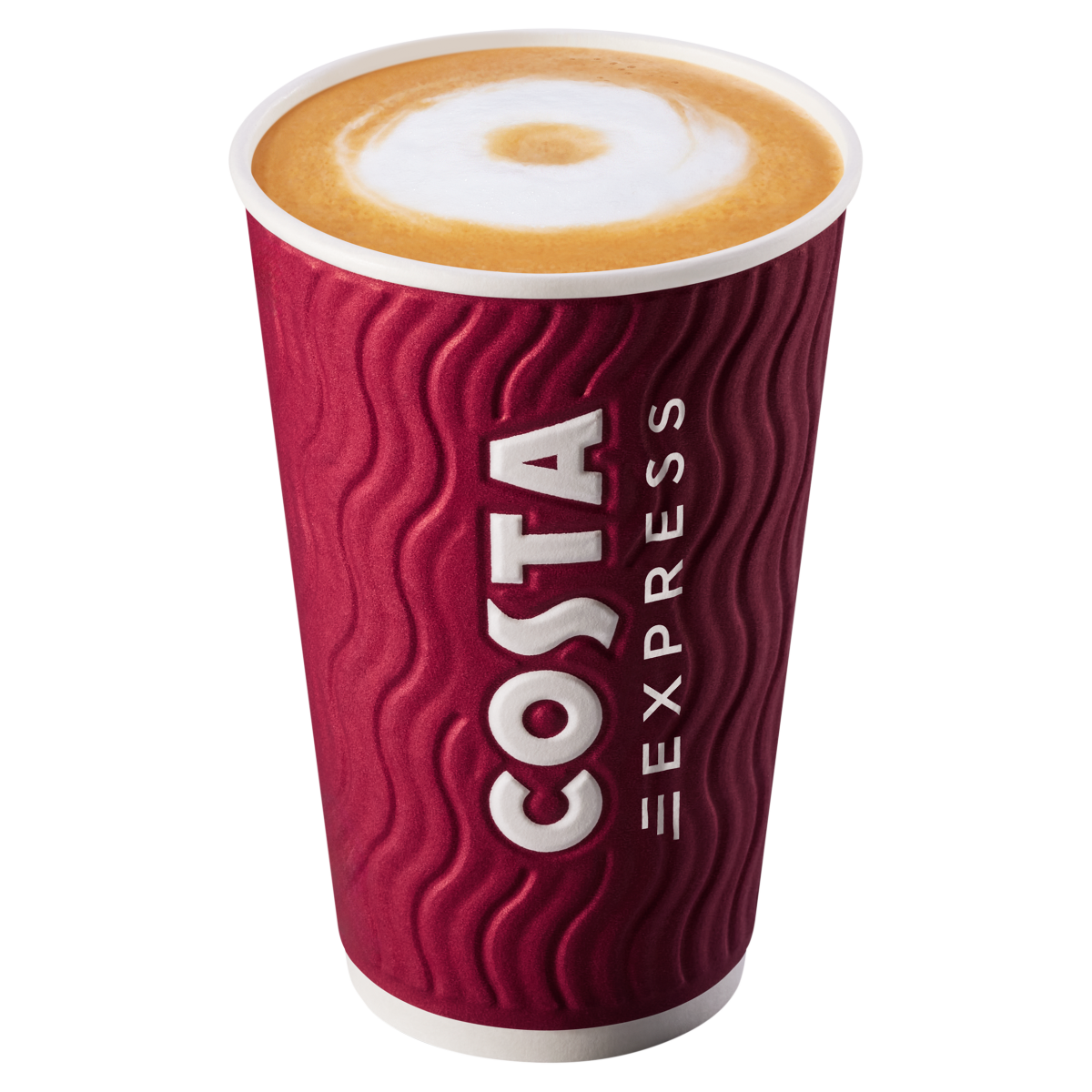 Costa Coffee Regular Flat White + Syrup 340ml