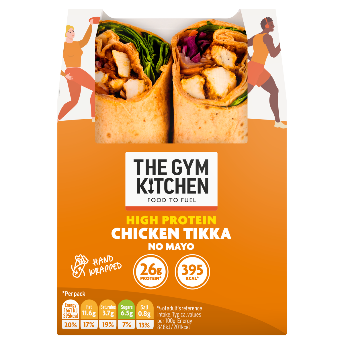 The Gym Kitchen Chicken Tikka