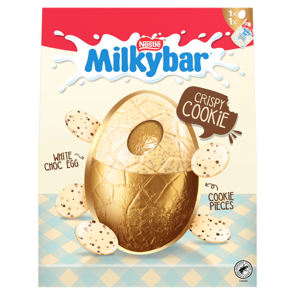 Milkybar Crispy Cookie 236g