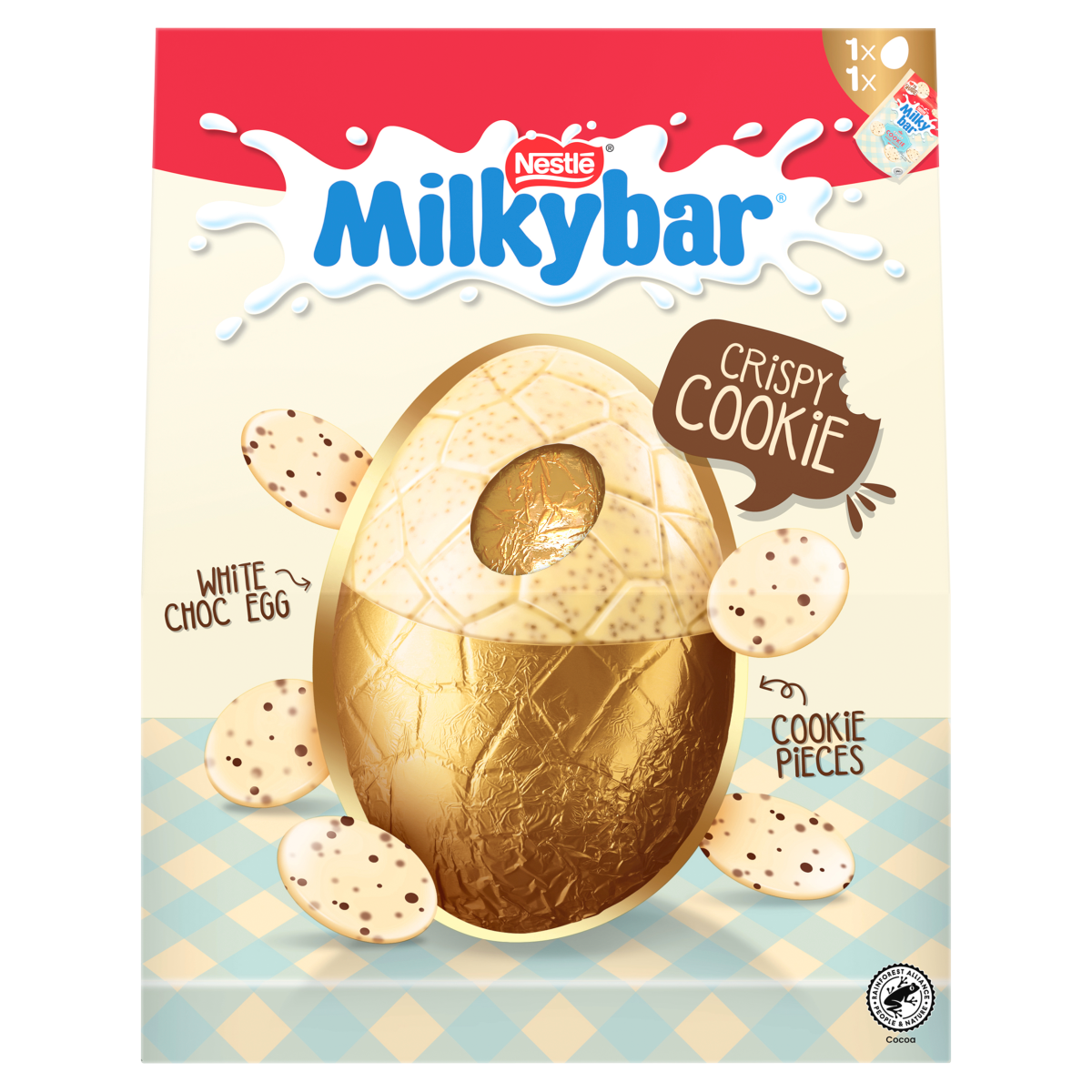 Milkybar Crispy Cookie 236g