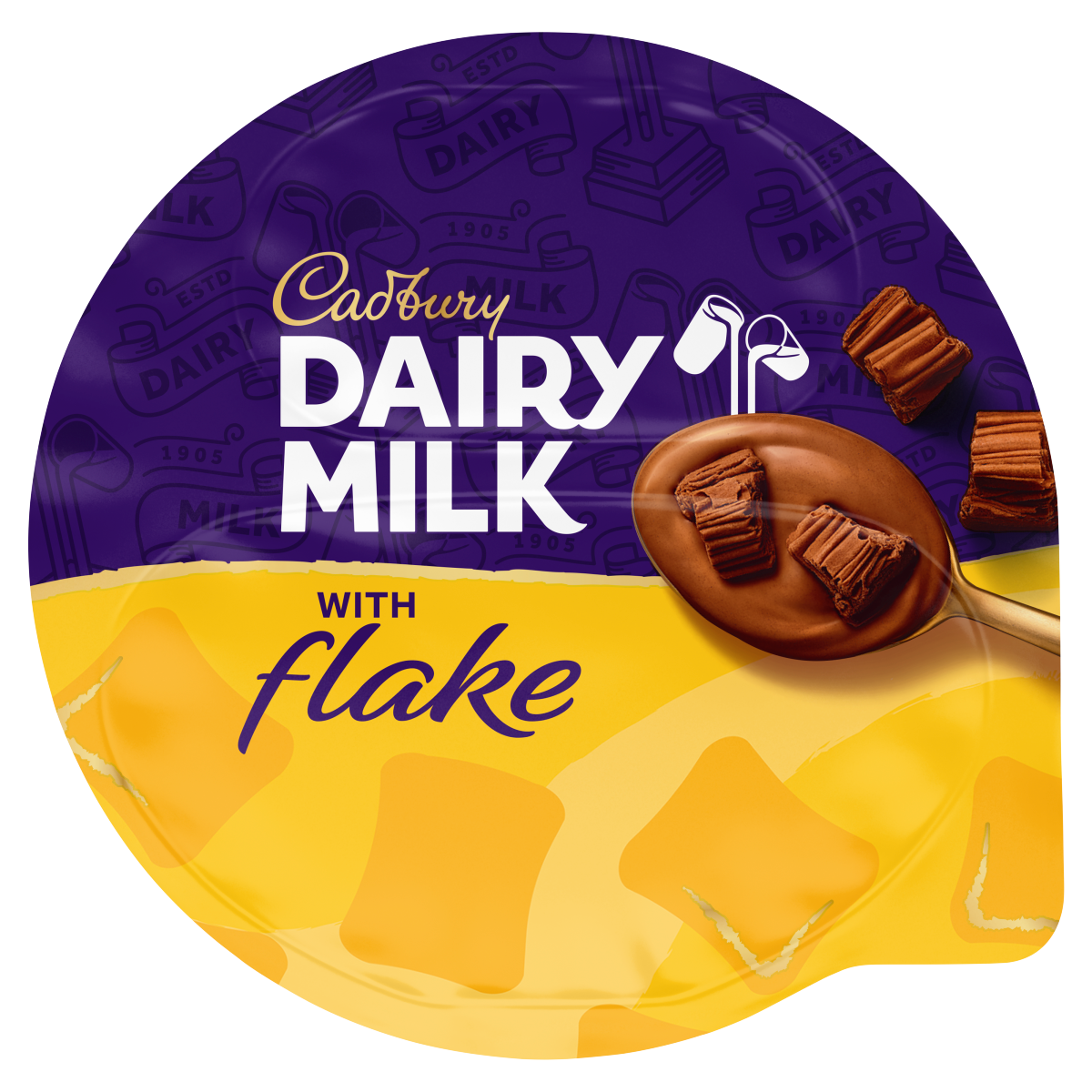 Cadbury Dairy Milk with Flake 75g
