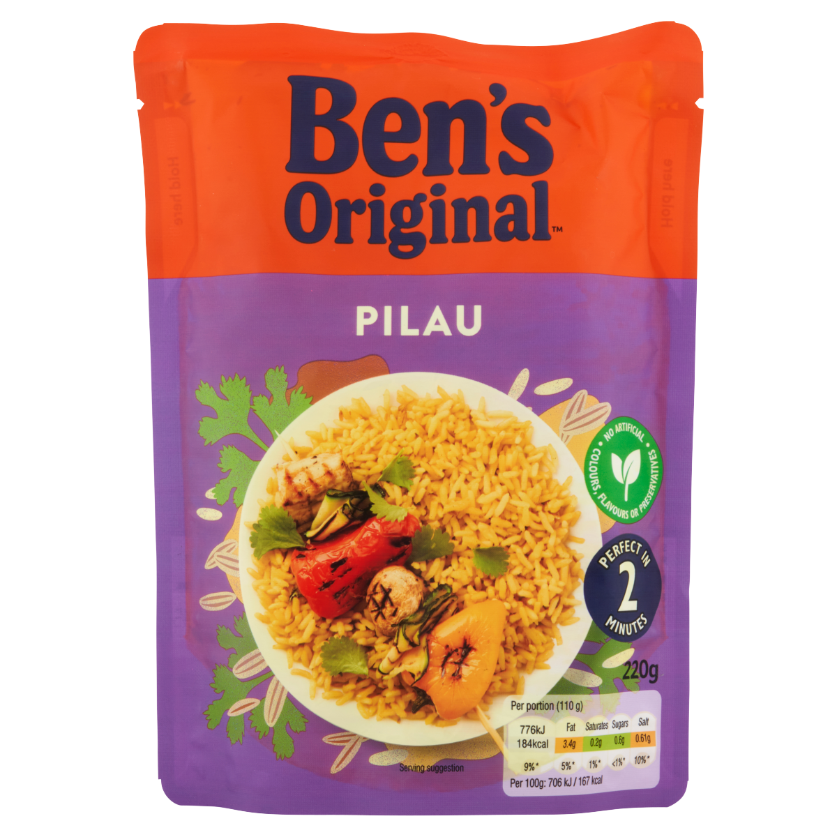 Ben’s Original Pilau 220g