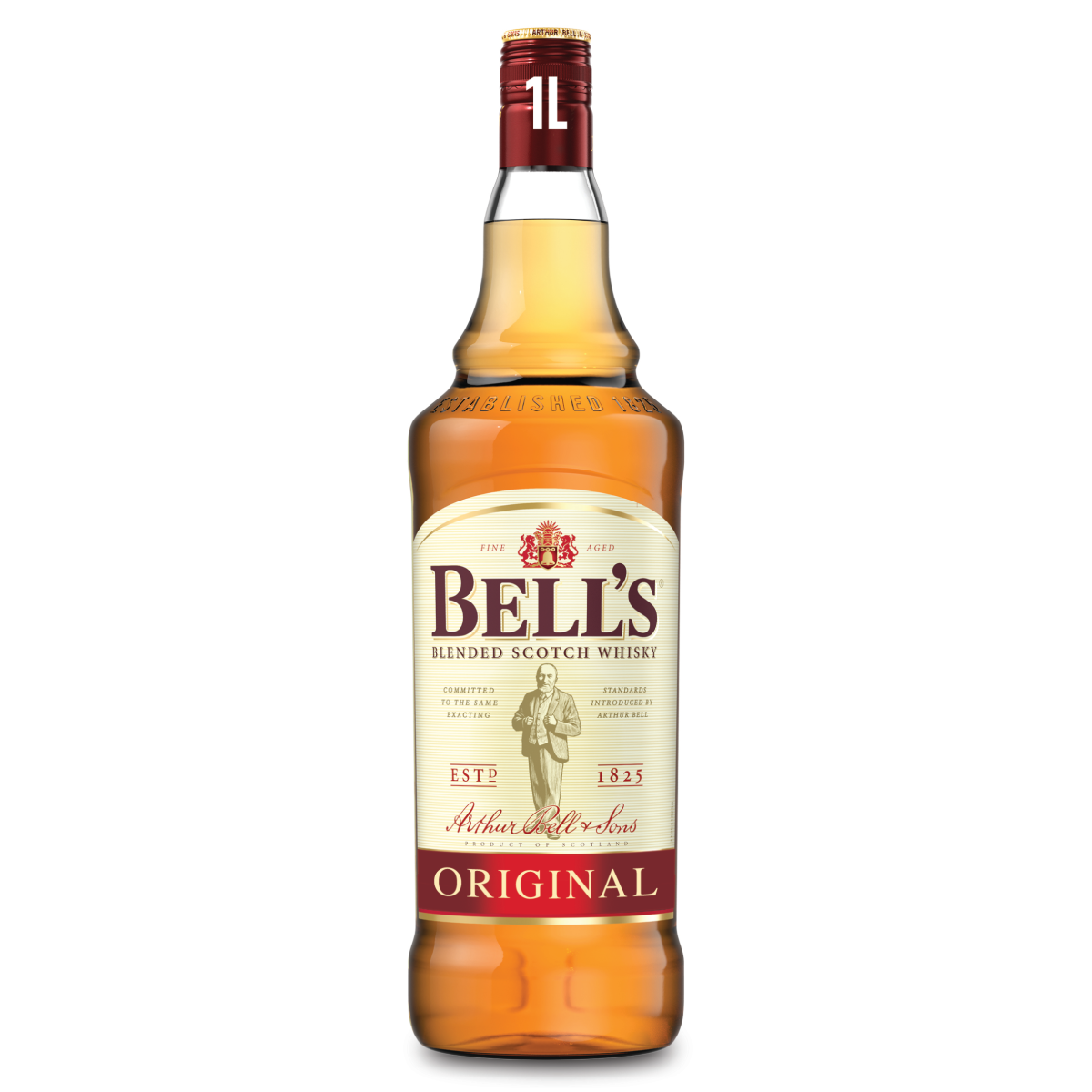 Bell’s Original Blended Scotch Whisky 40% vol 1L Bottle
