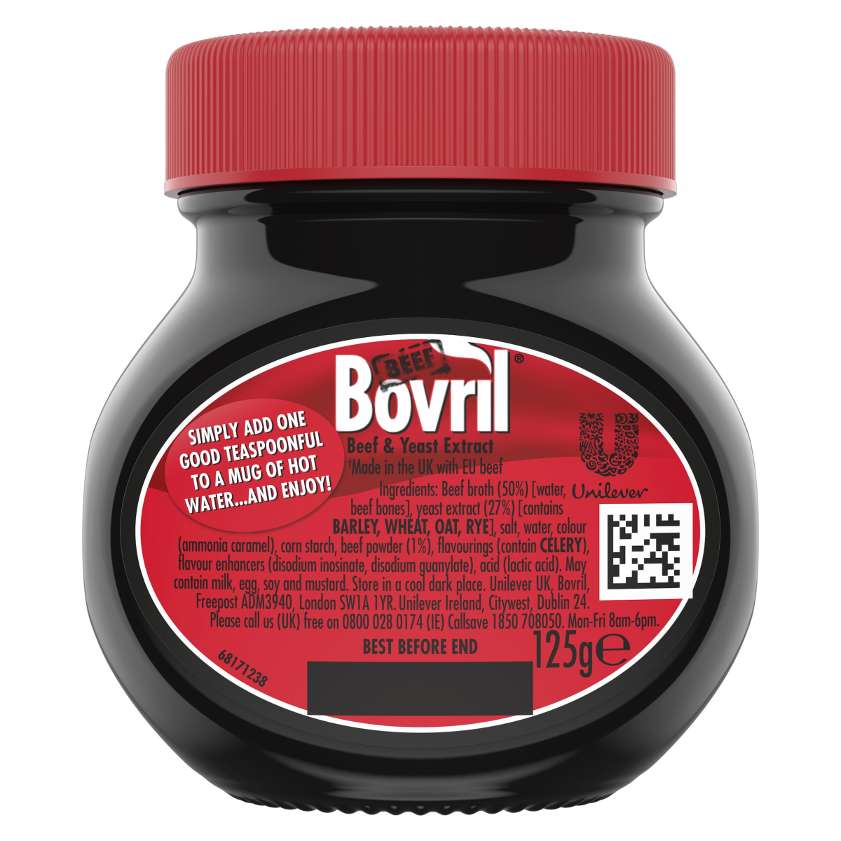 Bovril Beef & Yeast Extract Original 125 g