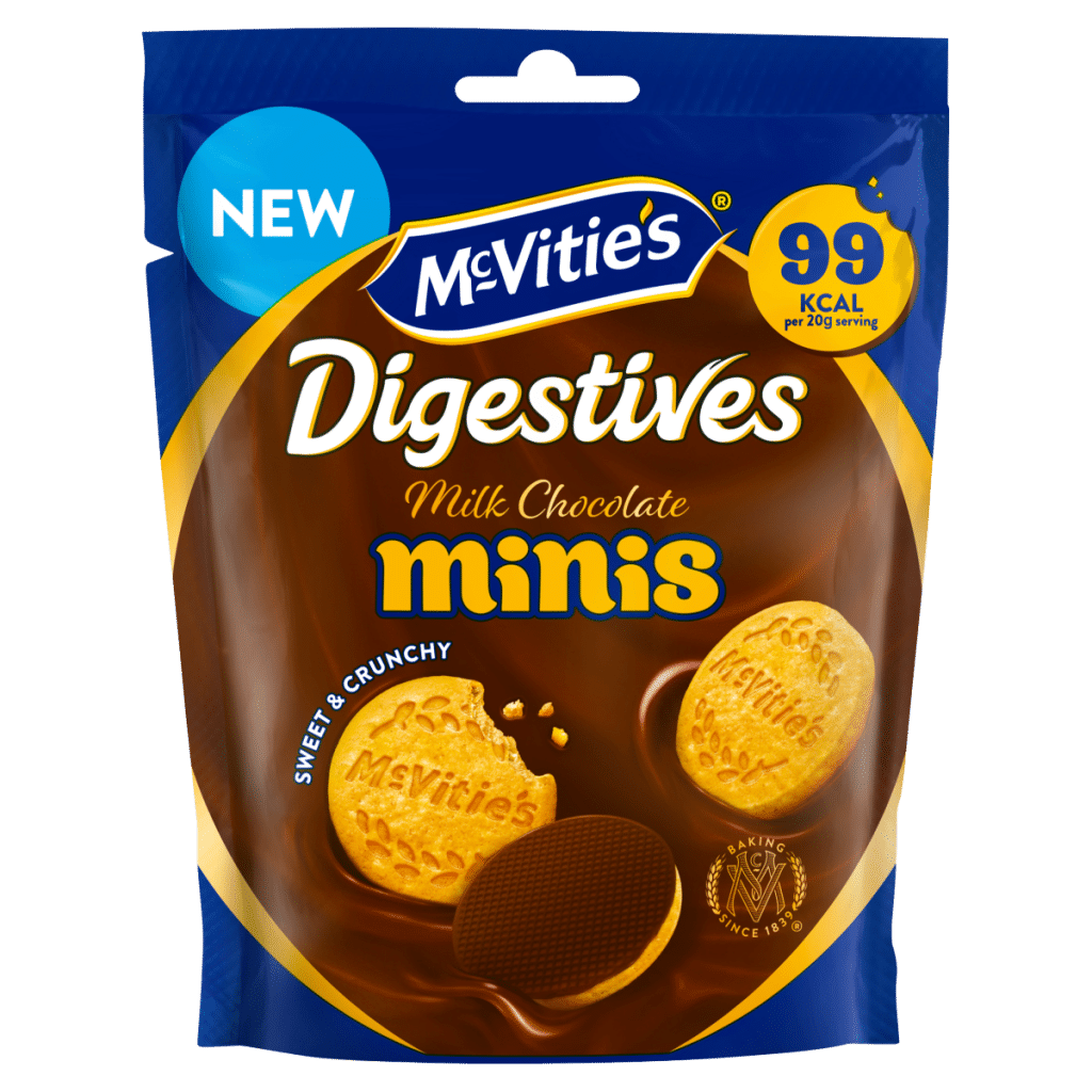 McVitie’s Digestives Milk Chocolate Minis 80g