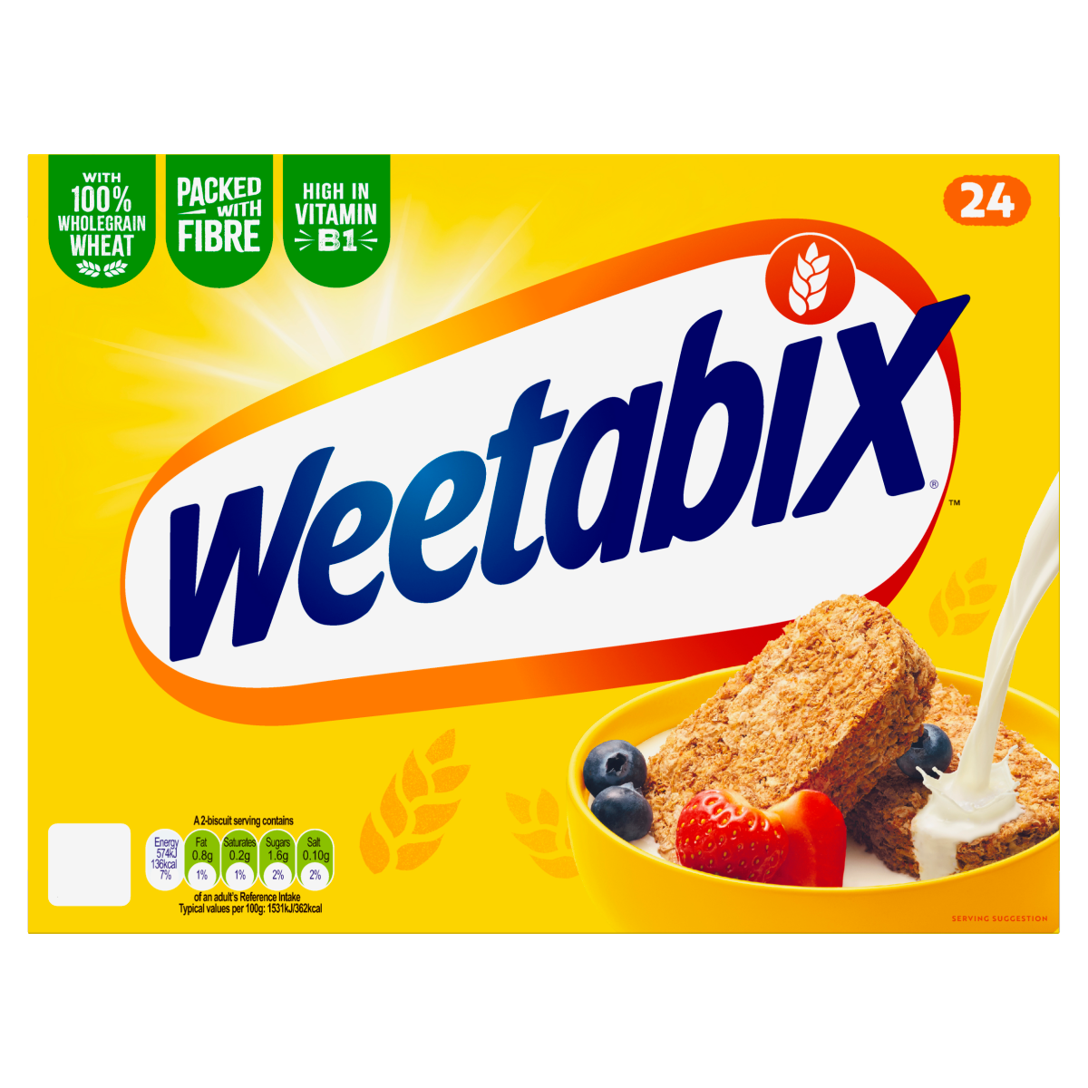Weetabix 24 Biscuits