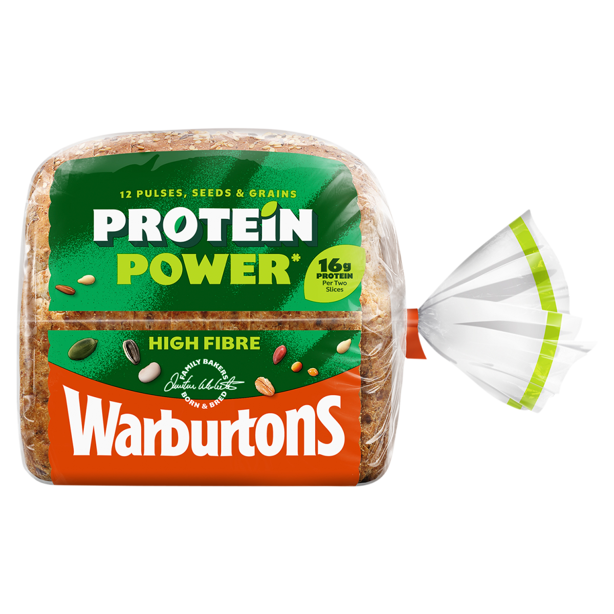 Warburtons 12 Pulses, Seeds & Grains Protein Power 500g