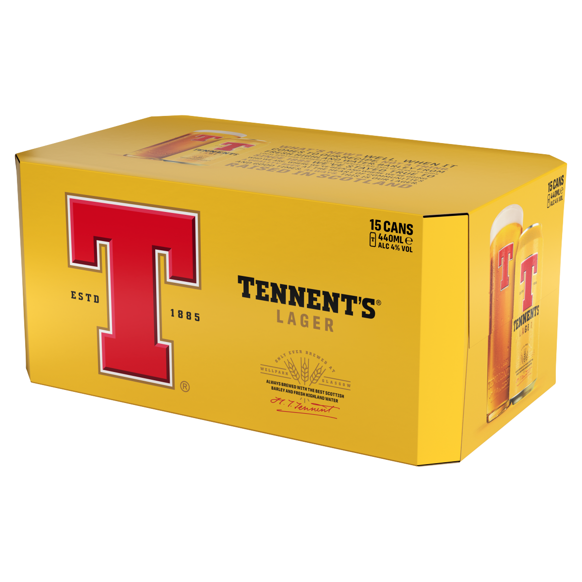 Tennent’s Lager 15 x 440ml