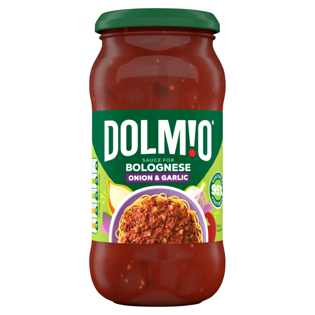 Dolmio Onion & Garlic Sauce for Bolognese 450g