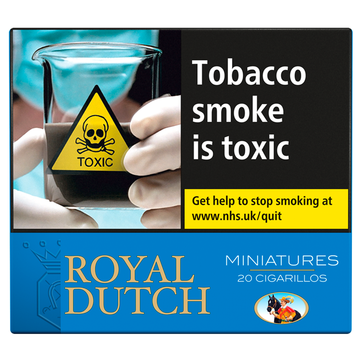 Royal Dutch Miniature Blue 20 Cigarillos