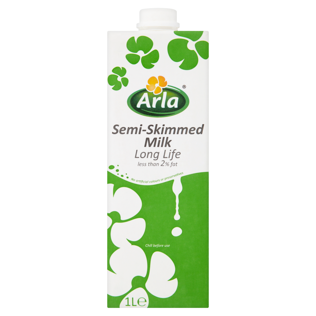 Arla Semi-Skimmed UHT Milk Long Life 1L