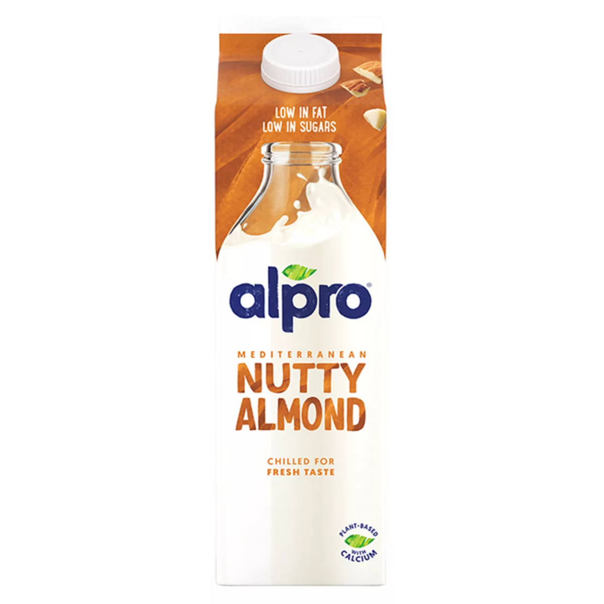 Alpro Almond Original Chilled Dairy Free Drink 1L