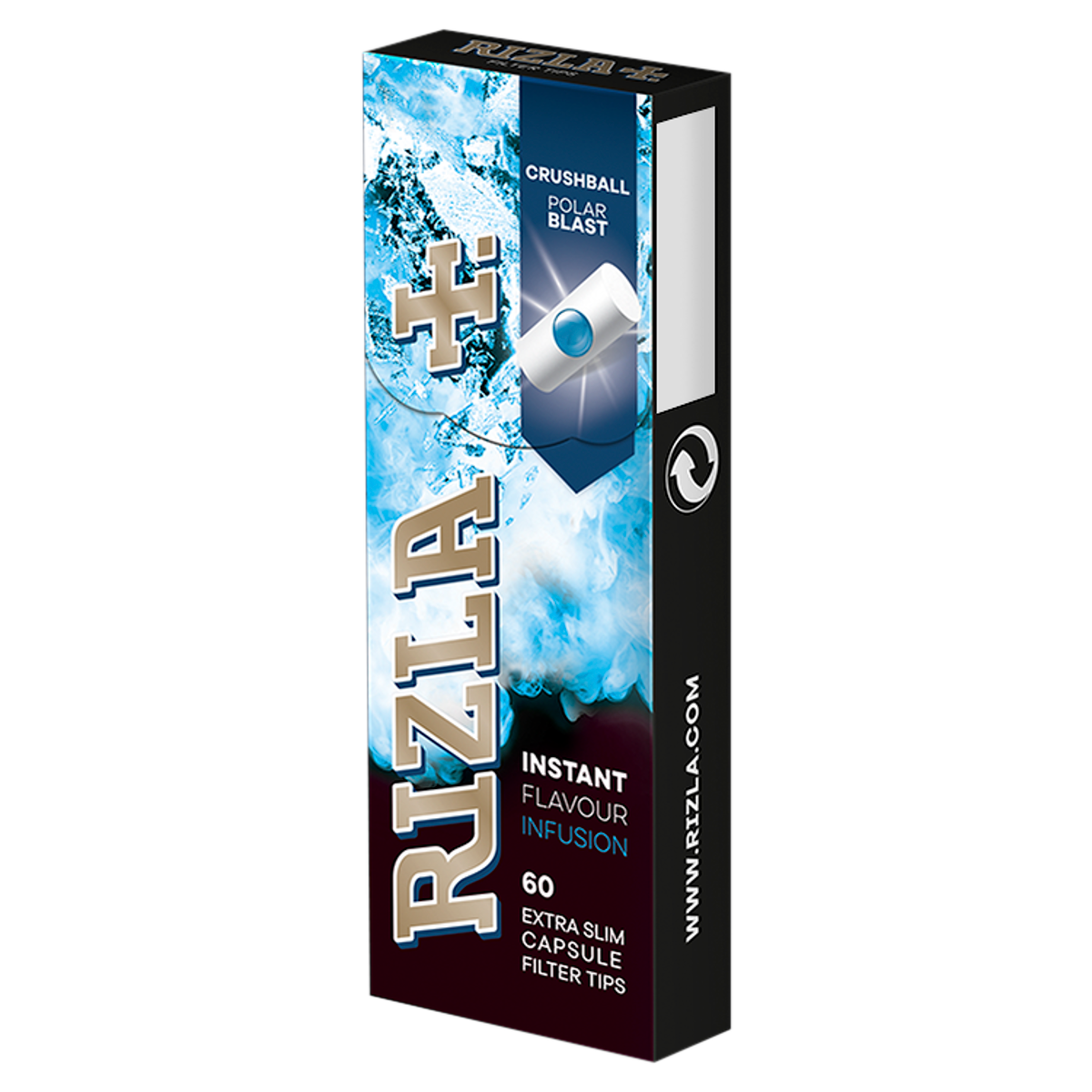 Rizla Polar Blast Extra Slim Tips 60s