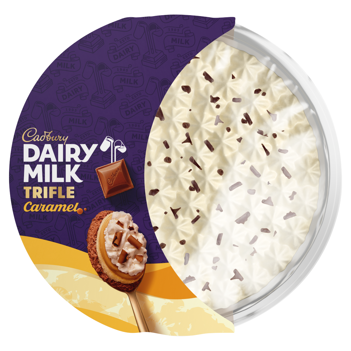Cadbury Dairy Milk Caramel Triffle 550g