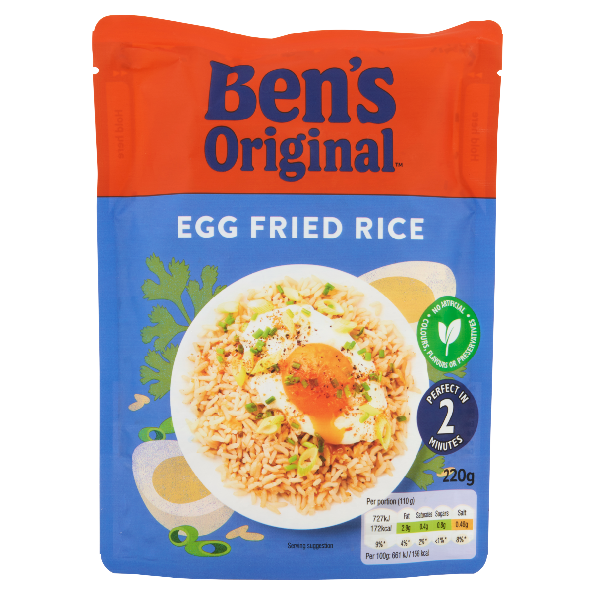Ben’s Original Egg Fried Rice 220g