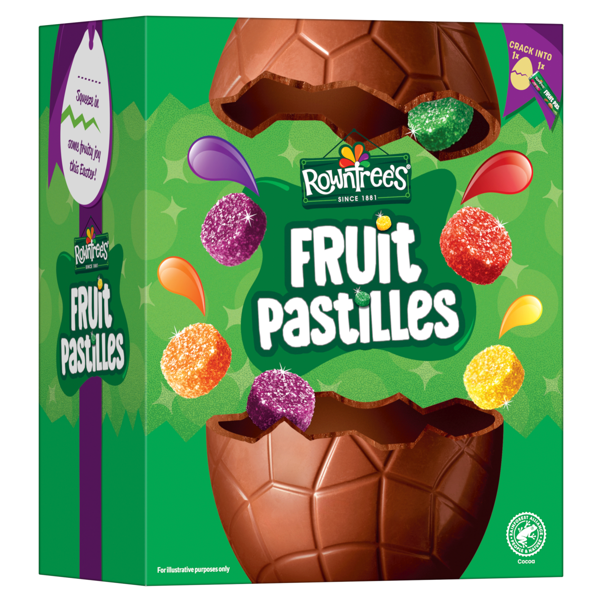 Rowntree’s Fruit Pastilles 198g