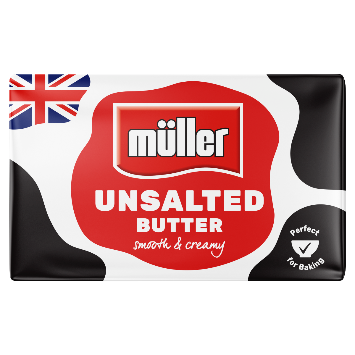 Müller Unsalted British Butter 250g
