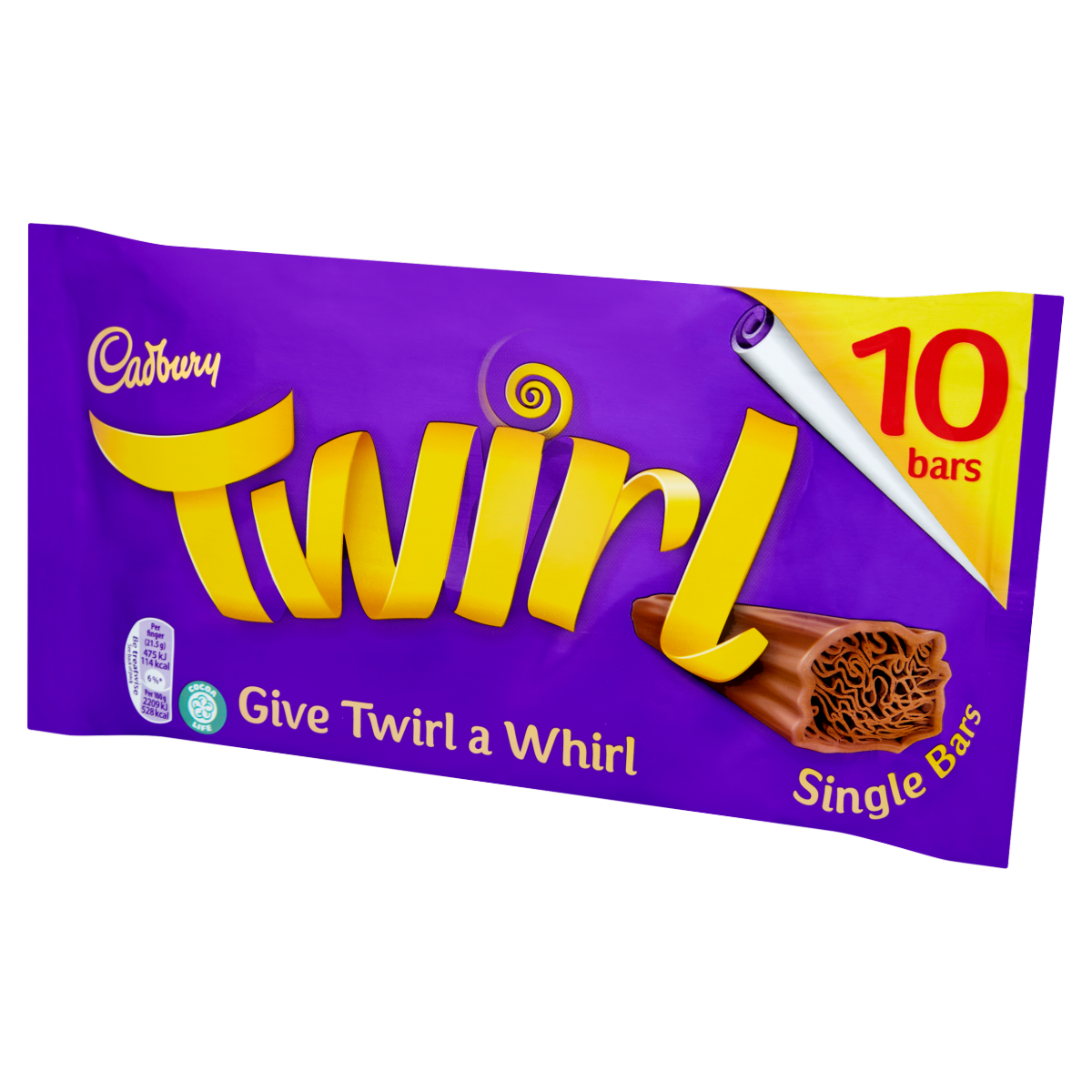 Cadbury Twirl Chocolate Bar 215g