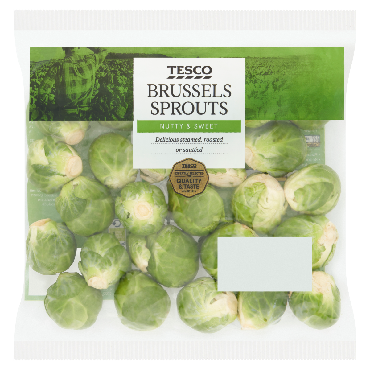 Tesco Brussels Sprouts 500g