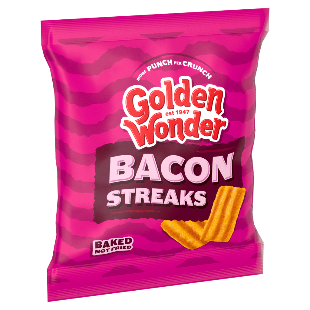 Golden Wonder Bacon Streaks 150g