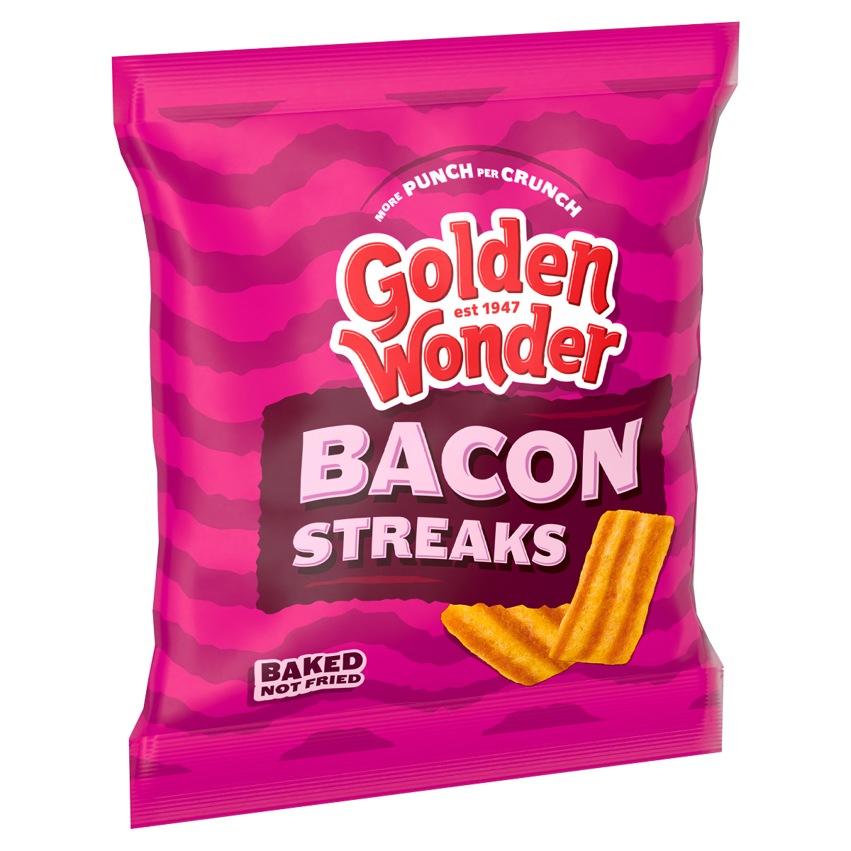 Golden Wonder Bacon Streaks 150g