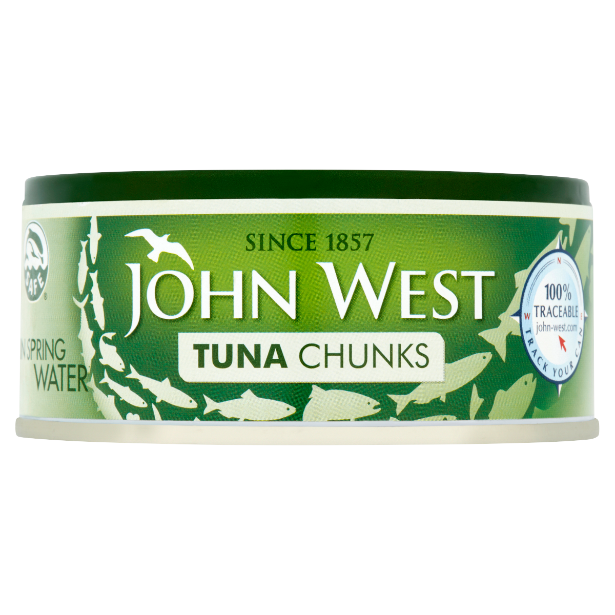 John West Tuna Chunks in Spring Water 145g - One Stop
