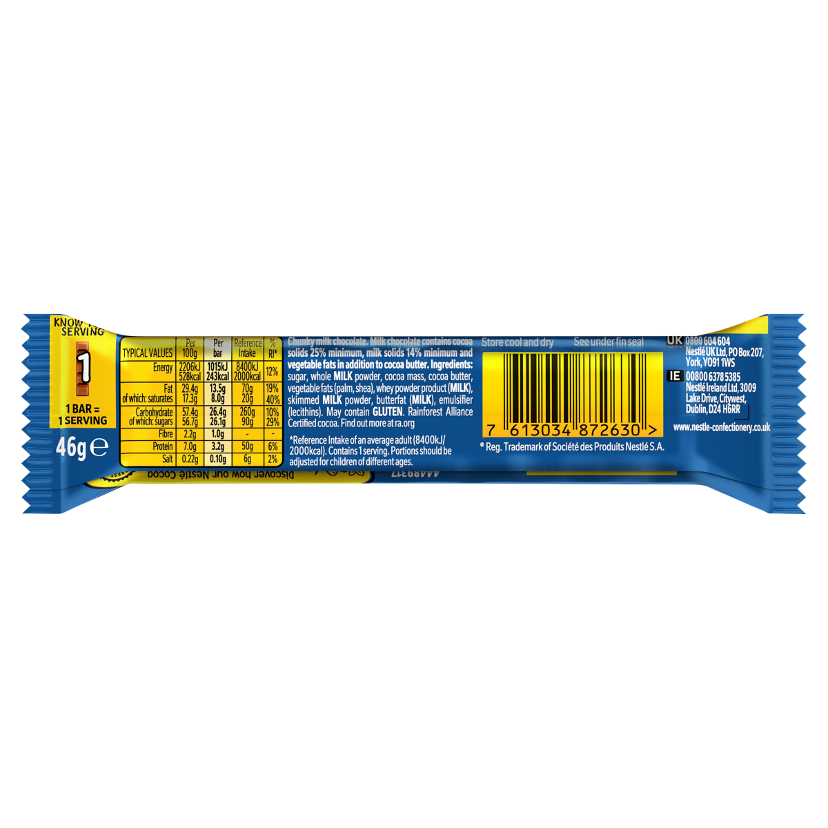 Yorkie Original 46g