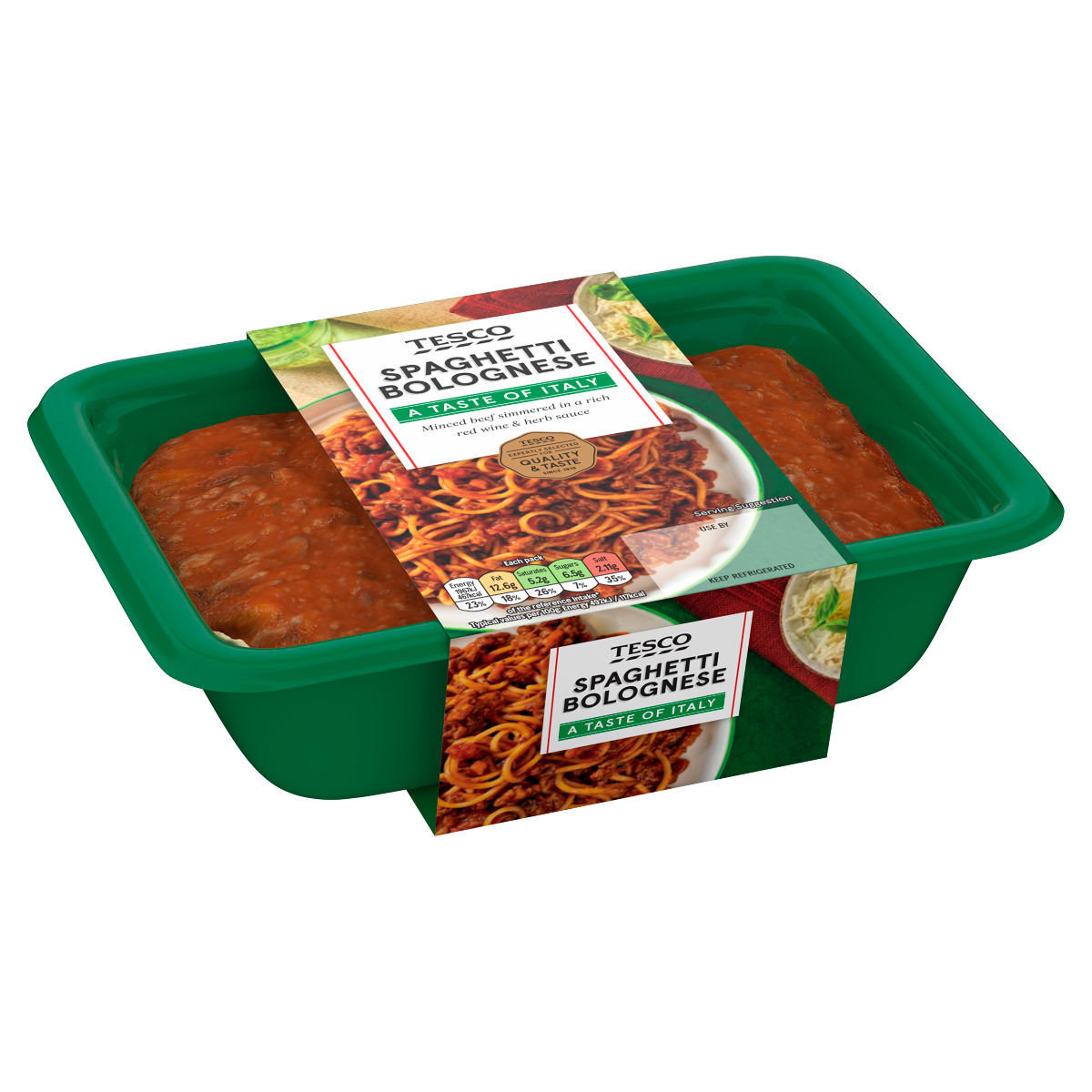 Tesco Spaghetti Bolognese 400g
