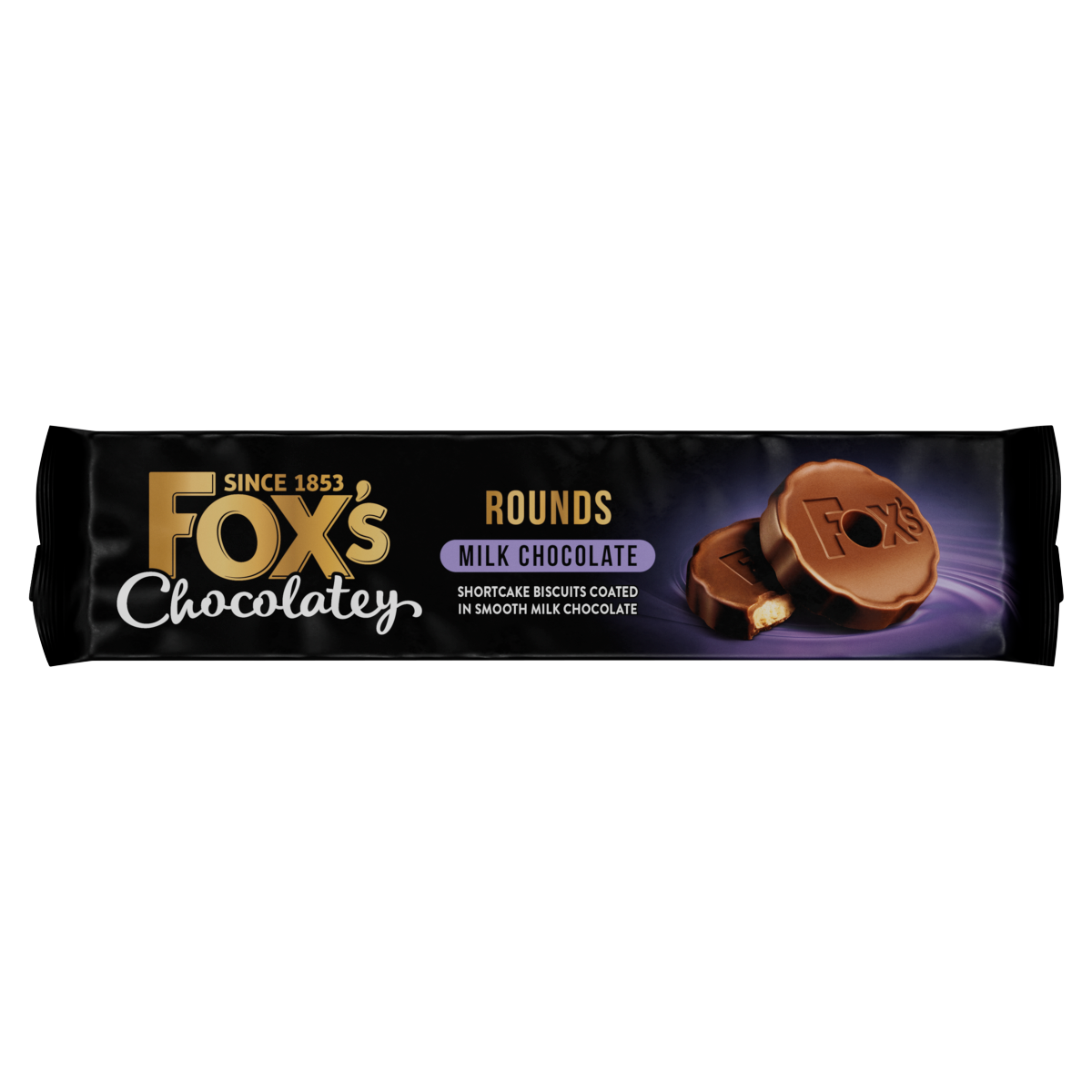 Fox’s Fabulous Chocolatey Milk Chocolate Rounds 130g