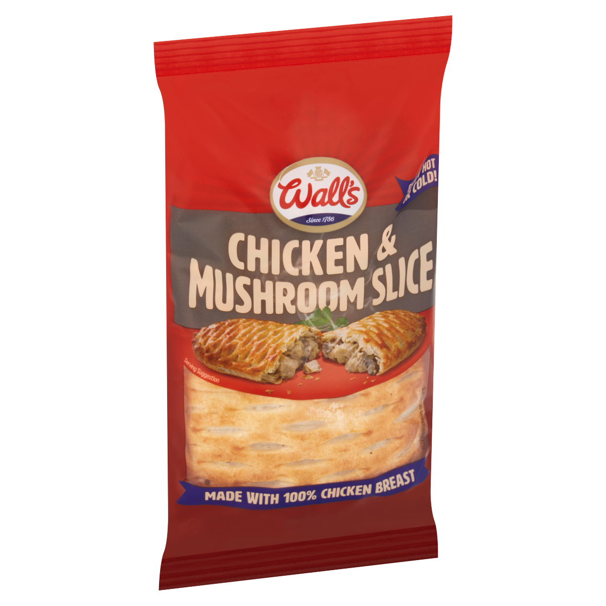 Wall’s Chicken & Mushroom Slice 180g