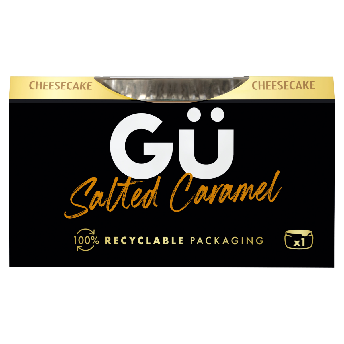 Gü Salted Caramel Cheesecake 92g
