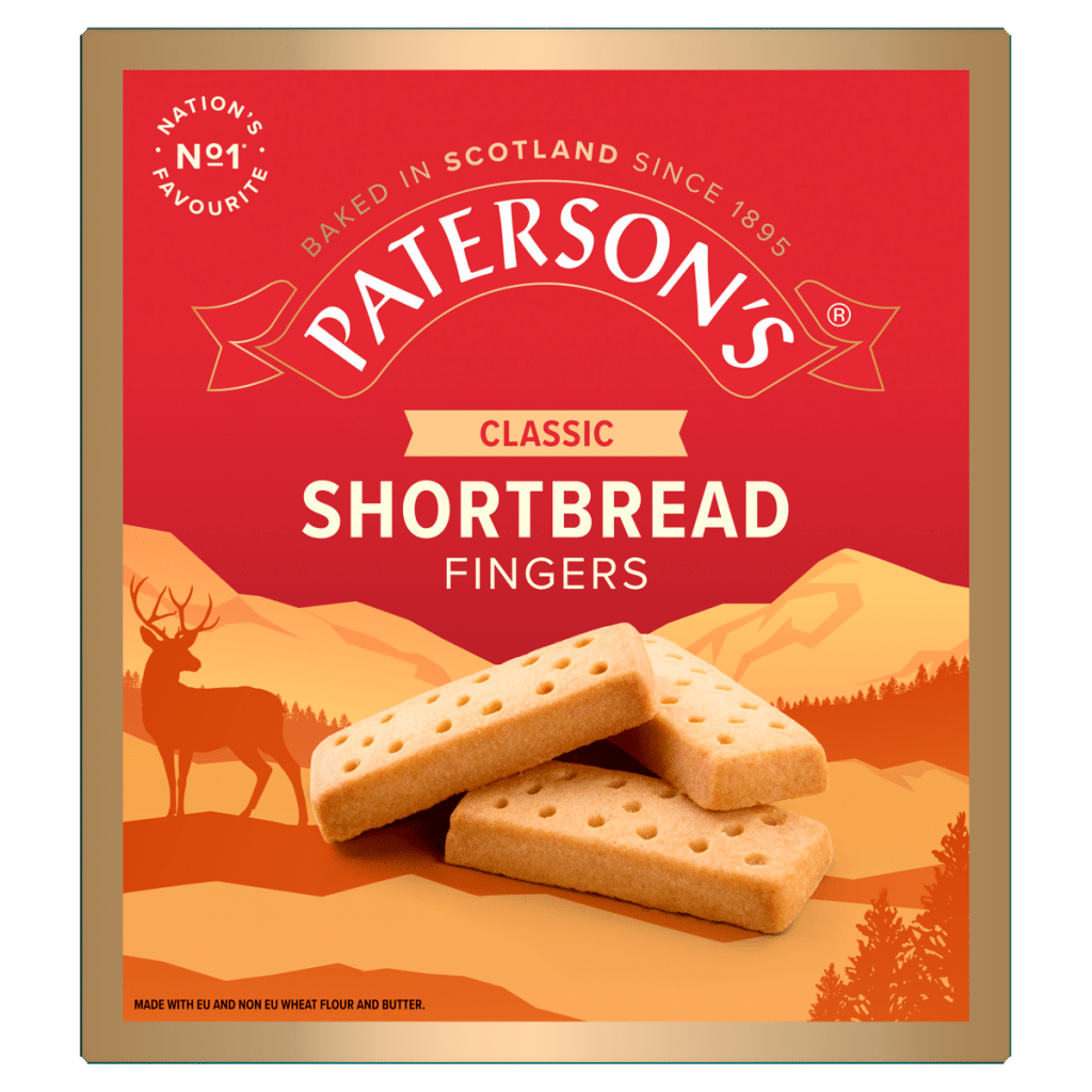 Paterson’s Classic Shortbread Fingers 300g