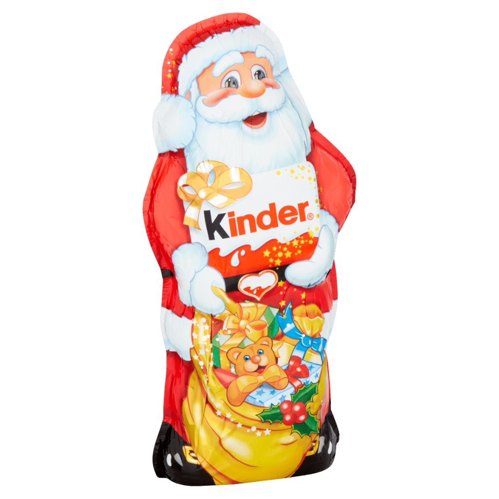 Kinder Santa Figures 110g