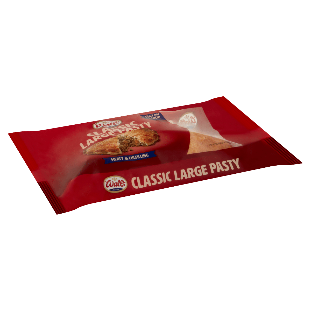 Wall’s Classic Large Pasty 240g