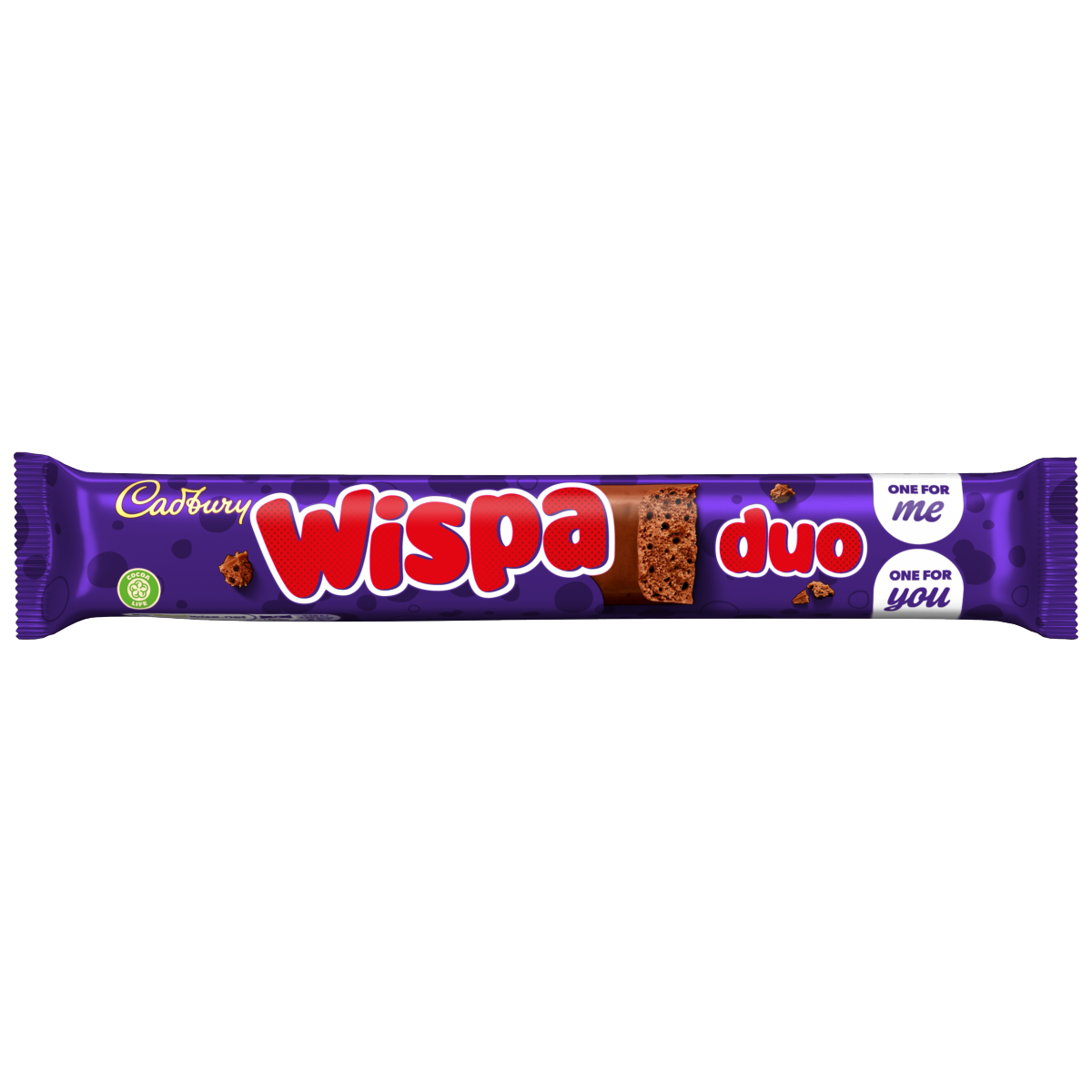 Cadbury Wispa Duo Chocolate Bar 47.4g