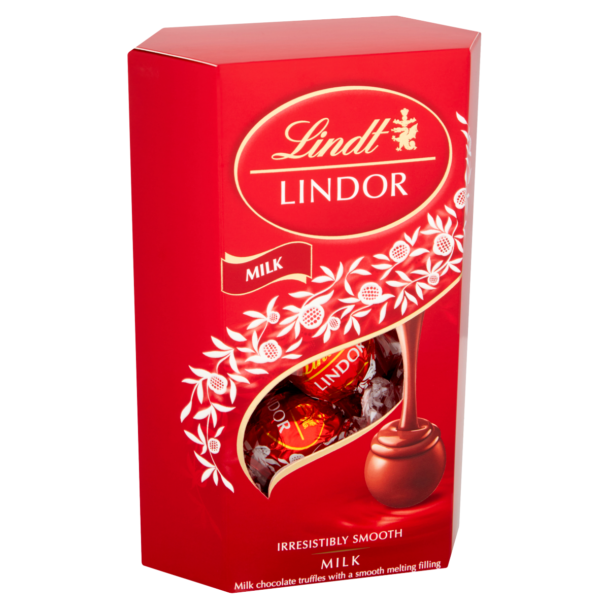 Lindt Lindor Milk Chocolate Truffles Box 200g