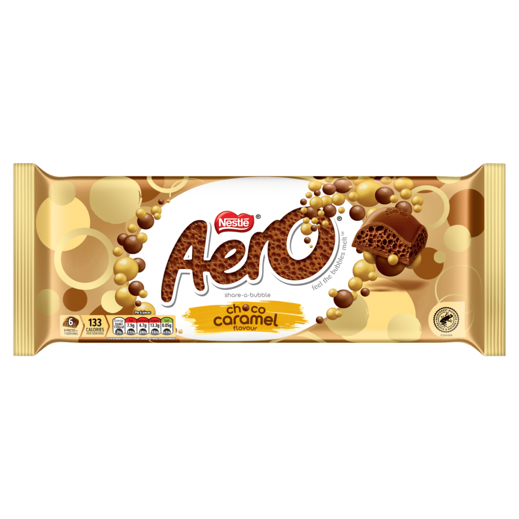 Aero Choco Caramel Flavour 295g