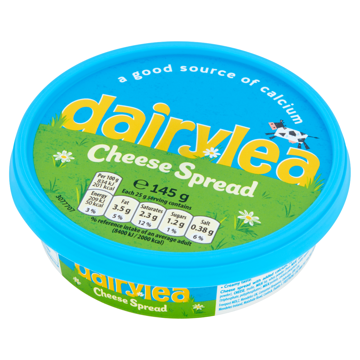 Dairylea Cheese Spread Tub 145 g