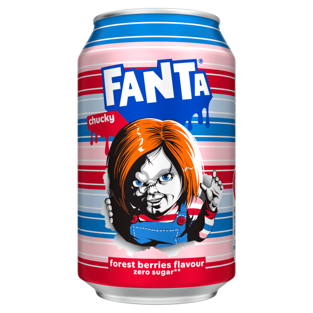 Fanta Forest Berries Zero Sugar 330ml Can