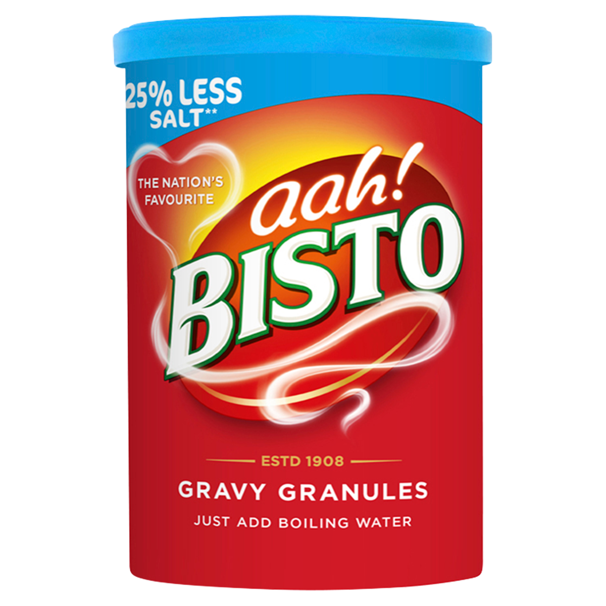 Bisto Reduced Salt Gravy Granules 190g