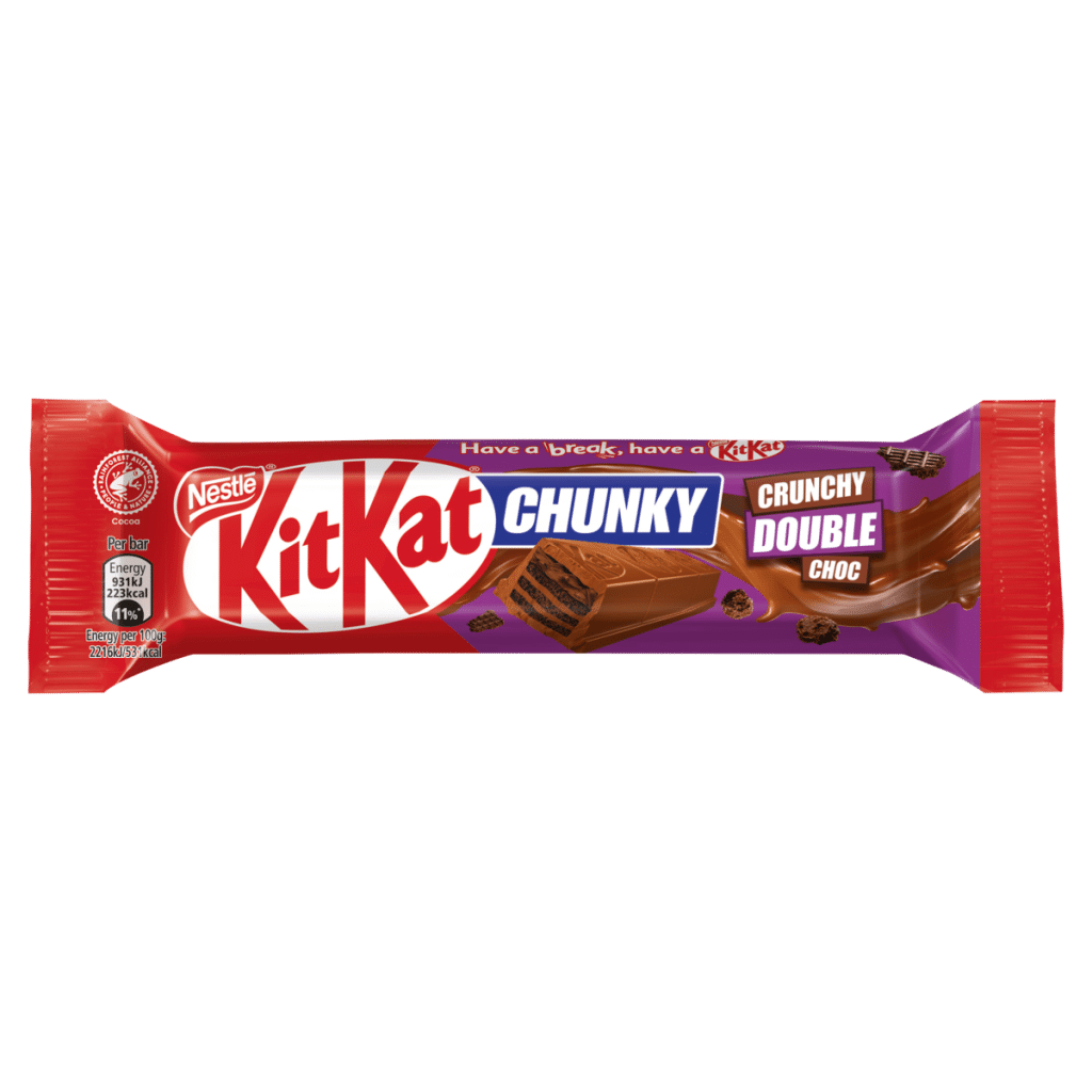 KitKat Chunky Crunchy Double Choc 42g