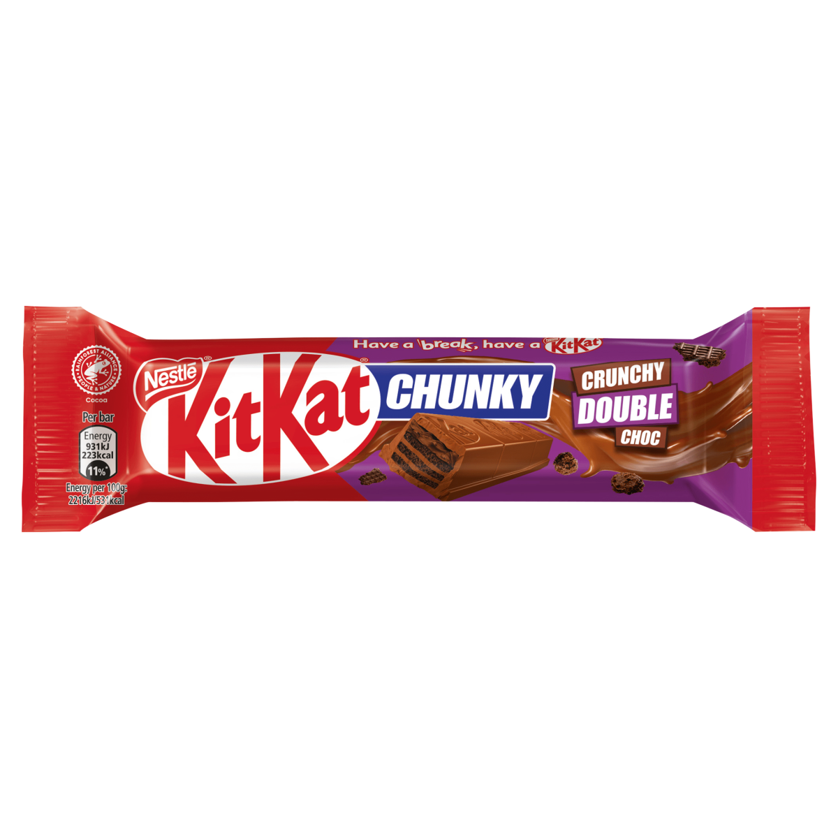 KitKat Chunky Crunchy Double Choc 42g