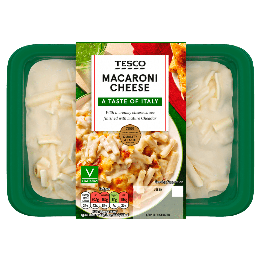 Tesco Macaroni Cheese 400g